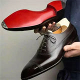 Rimantas | Chaussures Scarlet en cuir