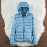 Aamu | Veste mi-saison en bleu clair