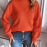 Giulia | Pull chic en maille