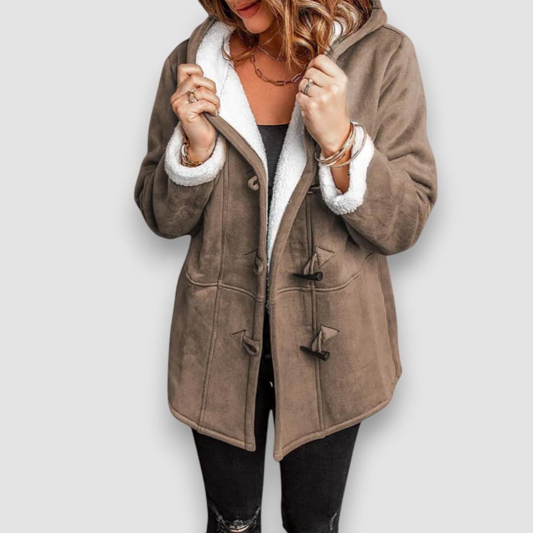 Amanda | Veste doublé en polaire Hiver
