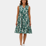 Elissande | Robe Sans à manches élégante