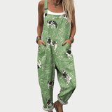 Virginia | Pantalon Douillet Imprimé