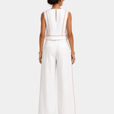 Aymone | Pantalon Contemporain et blouse Ensemble