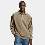 Petar | D’inspiration vintage Polo à manches longues