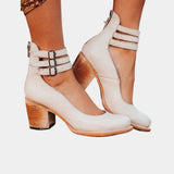 PETRA | Chaussures à talon douillettes et confortables