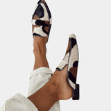 Catherine | Mules chic élégantes
