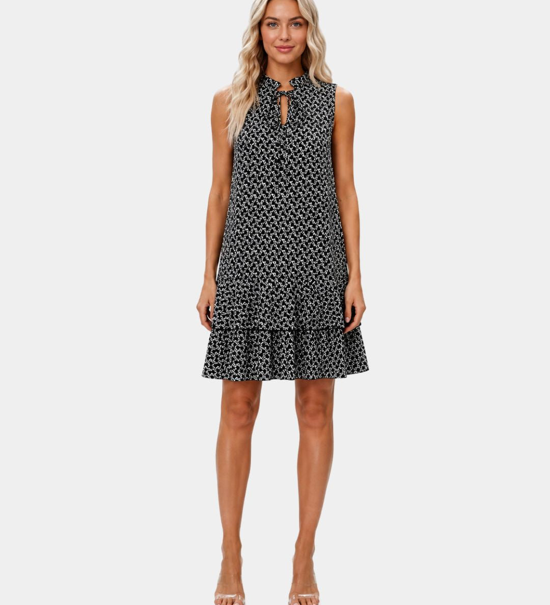 Janie | Robe chic à fines bretelles