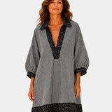 Gaudine | Robe à motif léopard