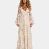 Annoncelle | Robe Rétro Mermaid-style longue