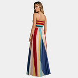 Catherine | Robe Coupe décontractée maxi