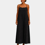 Desideria | Robe élégante longue avec Delicate Straps