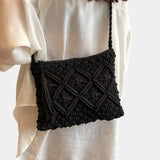 Patricia | Sac texturé Weave bandoulière