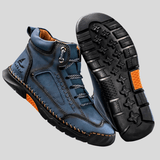 Moritz | Baskets haut de gamme Montantes en cuir Tennis