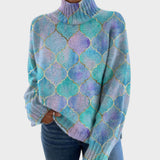 Dalila | Pull en maille Conçu avec synthétique fil