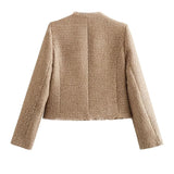 Alice | Blazer Élégant beige