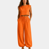 Jolente | Pantalon assorti et blouse Ensemble
