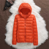 Aamu | Veste mi-saison en orange