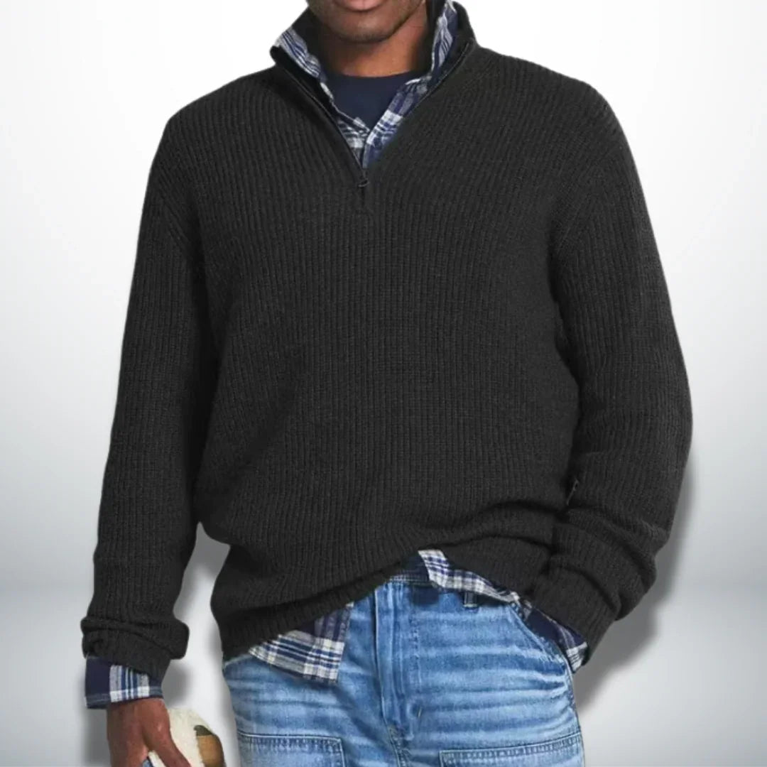 Caleb | Pull Intemporel Douillet