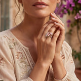 Jacqueline | Bague fleuri