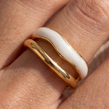 Philomène | Bague ajustable au design raffiné