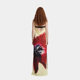 Simone | Robe sophistiquée femme maxi