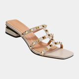 Zina | Sandales ornées de clous