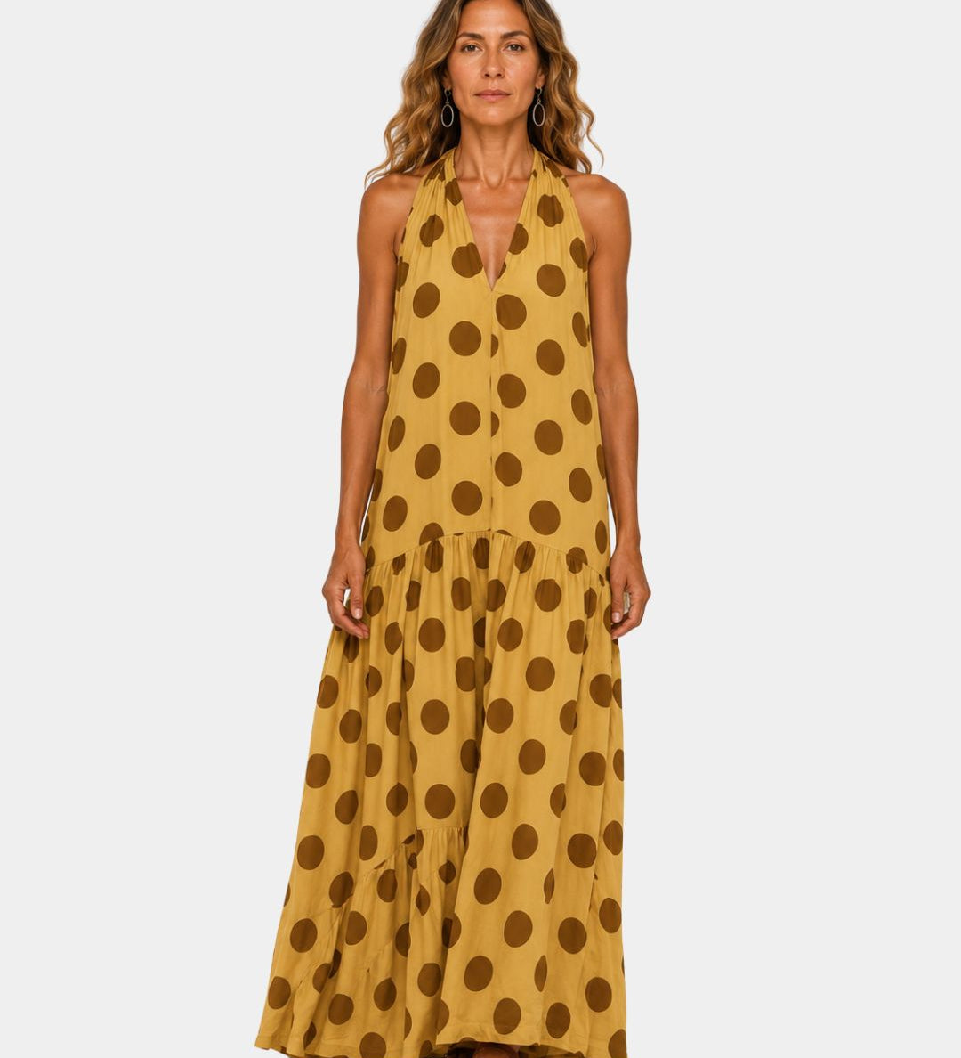 Maheline | Robe Décontracté Sans manches