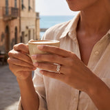 Albane | Bague à boucle infinie