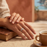 Dominique | Bague contemporaine