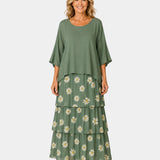 Agnès | Robe longue chic et fluide