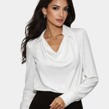 Blouse Sophie en satin