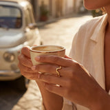 Daphne | Bague ondulée