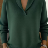 Pull Harper Lane™ à col en V en maille