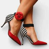 Angela | Chic fleuri Élégance Talons