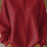 Harper Lane™ | Blouse Coupe décontractée Boutonné