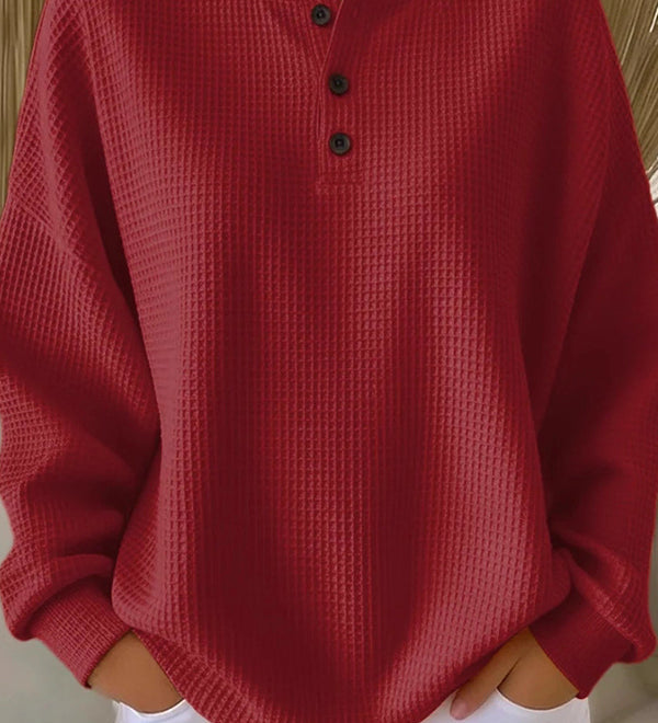 Harper Lane™ | Blouse Coupe décontractée Boutonné