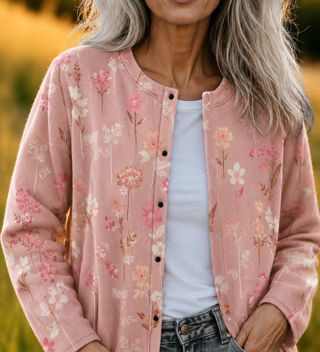 Freya | Gilet Coloré patchwork