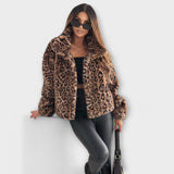 Leonor | Veste à imprimé léopard