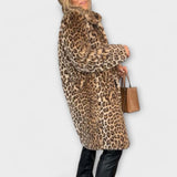 Jessica | Veste à motif léopard
