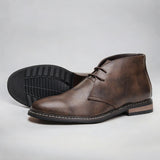 Herold | Bottes haut de gamme en cuir Chukka