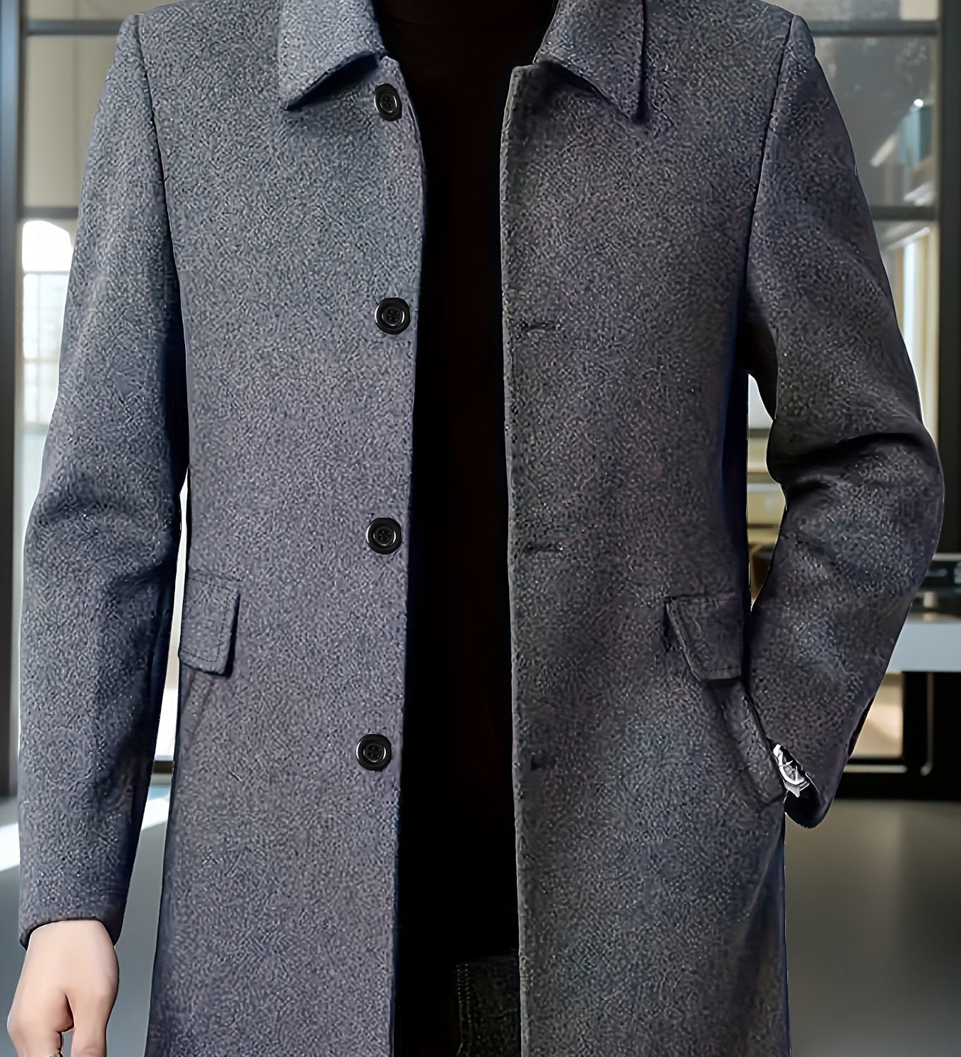 Laurent | Manteau homme
