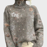 Mariana | Pull en maille avec fil synthétique