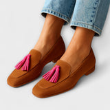 Rosa | Mocassins chic élégantes