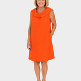 Hildegarde | Robe chic Sans manches
