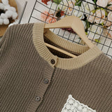 Marcelina | Manteau Douillet en maille avec poches