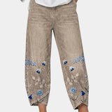 Olympe | Pantalon chic Décontracté