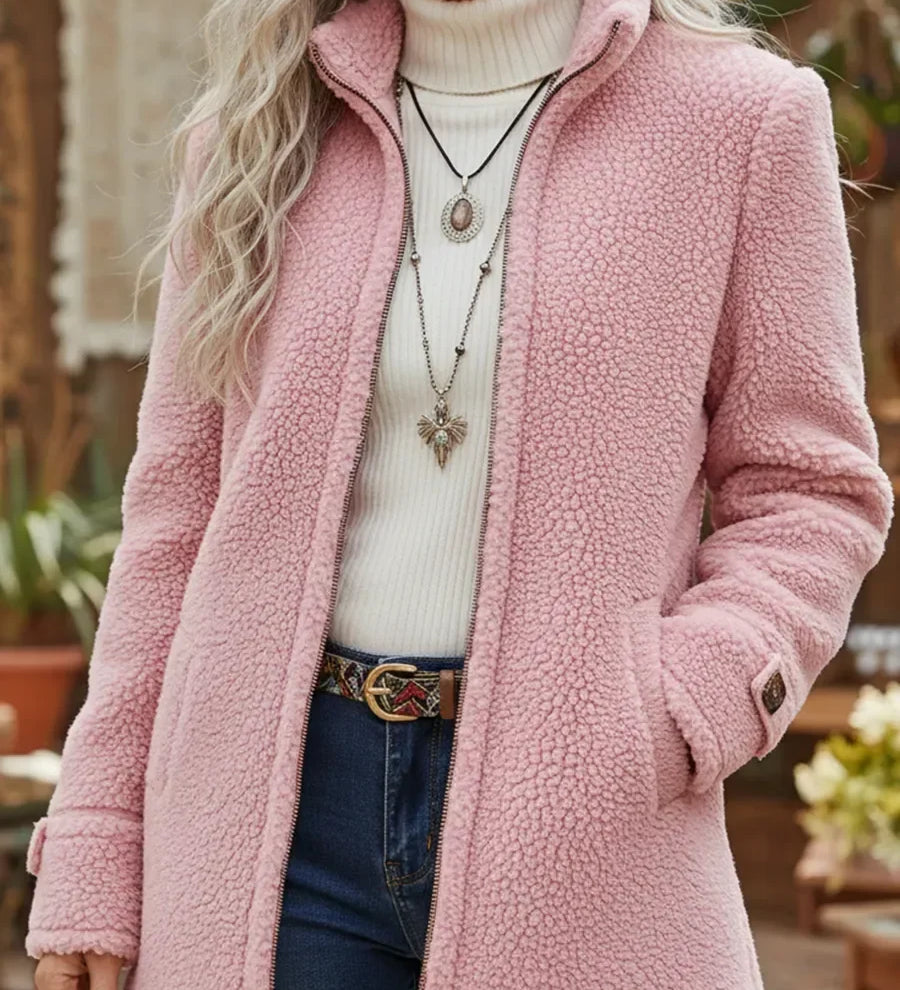 Annelies | Manteau Douillet Intermediate à fermeture éclair