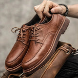 Džo | Chaussures bas en cuir