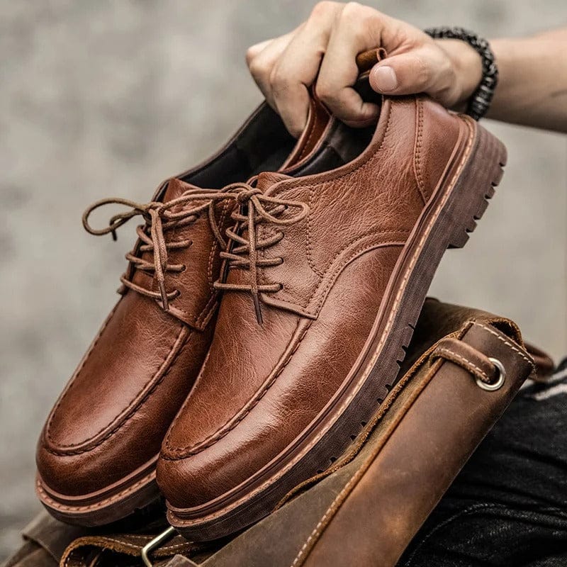 Džo | Chaussures bas en cuir