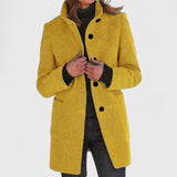 Helen | Manteau classique et intemporel en mélange de laine